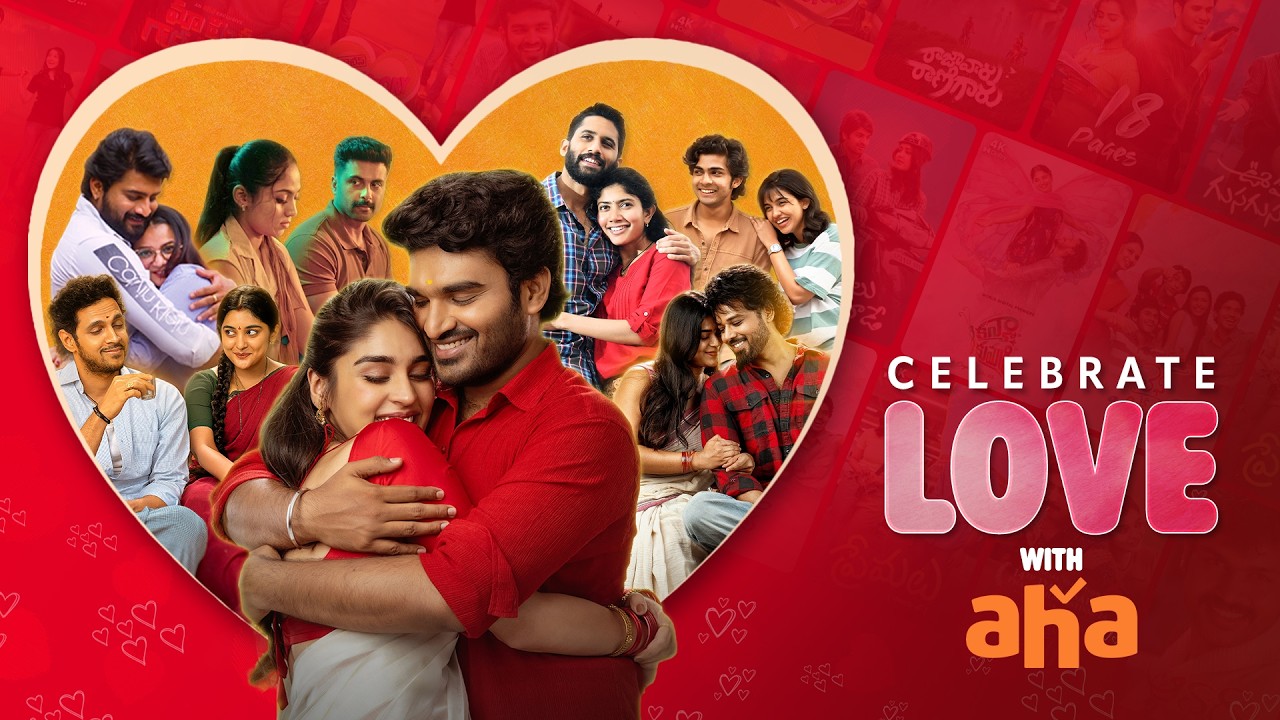 Valentine's Day Special Movies 💕 | Best Love Movies On Aha | Latest Romantic Movies