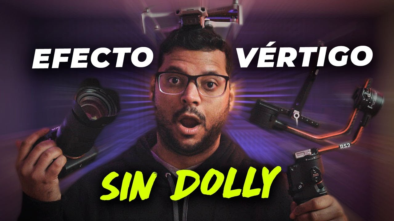 Cómo hacer EFECTO VÉRTIGO súper fácil (Tutorial paso a paso)