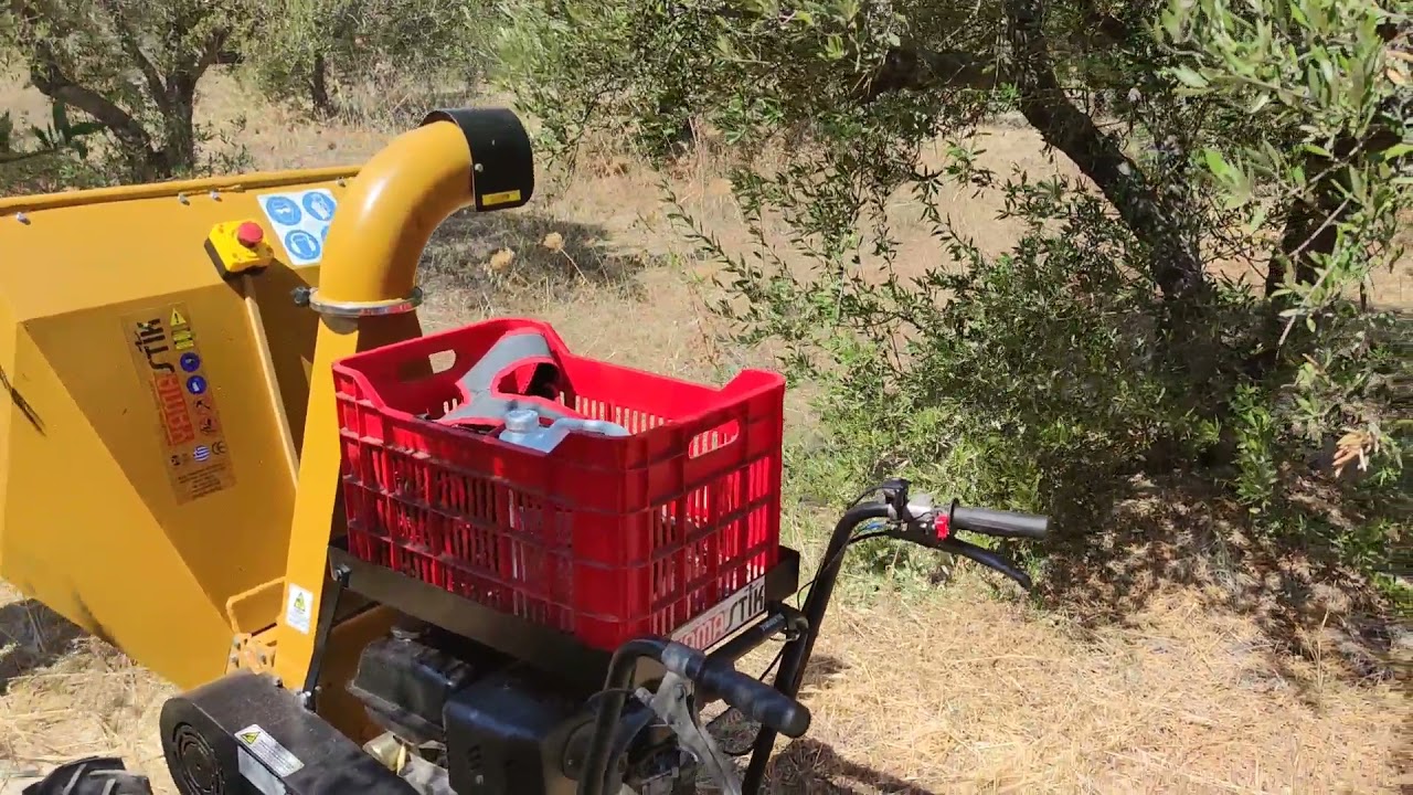 Αυτοκινούμενος θρυμματιστής Yamachipper VR35 - AUTO Heavy duty