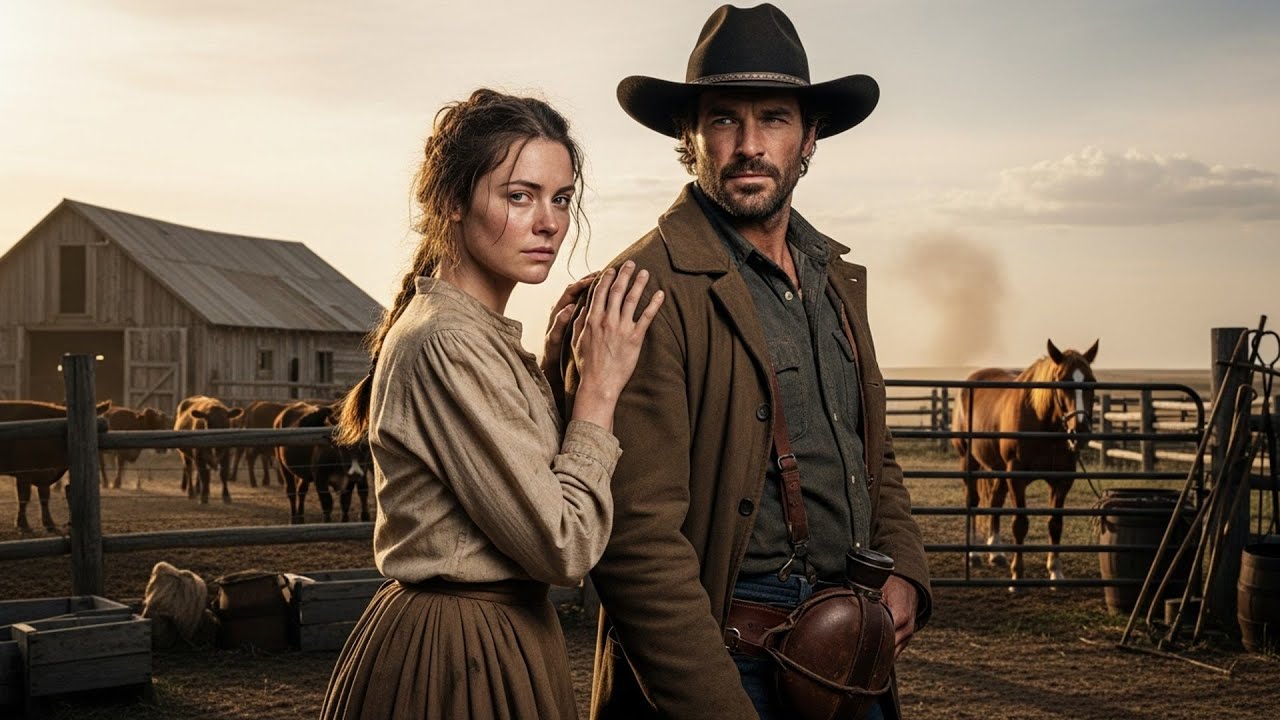 She Was Holding Together A Ranch With Nothing Left, The Cowboy Invested Everything He Had In Her