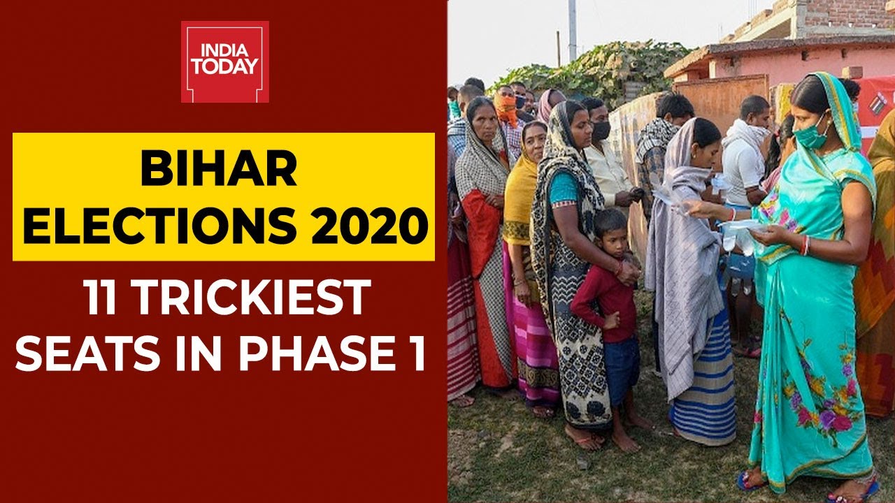 Bihar Elections 2020: Polling Ends; India Today Brings You 11 Trickiest Seats Out Of 71