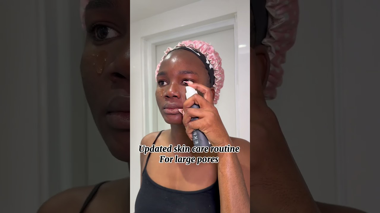 New and updated skincare routine #skincare #skincareroutine #skincareproducts #shorts