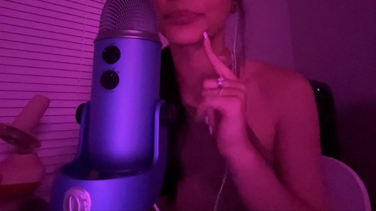 My first attempt at a personal attention video💤🧸