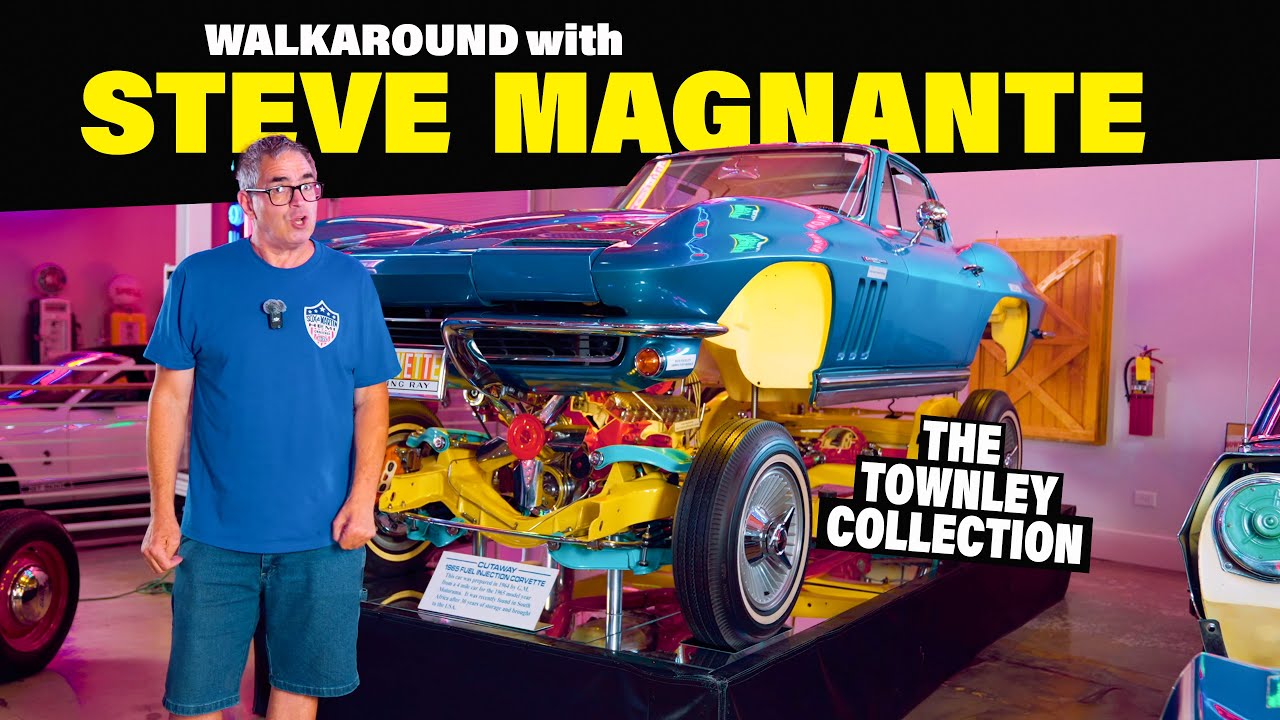 Steve Magnante talks 10 million dollars worth of cars! Selling at Richmond Auctions Oct 24/25th