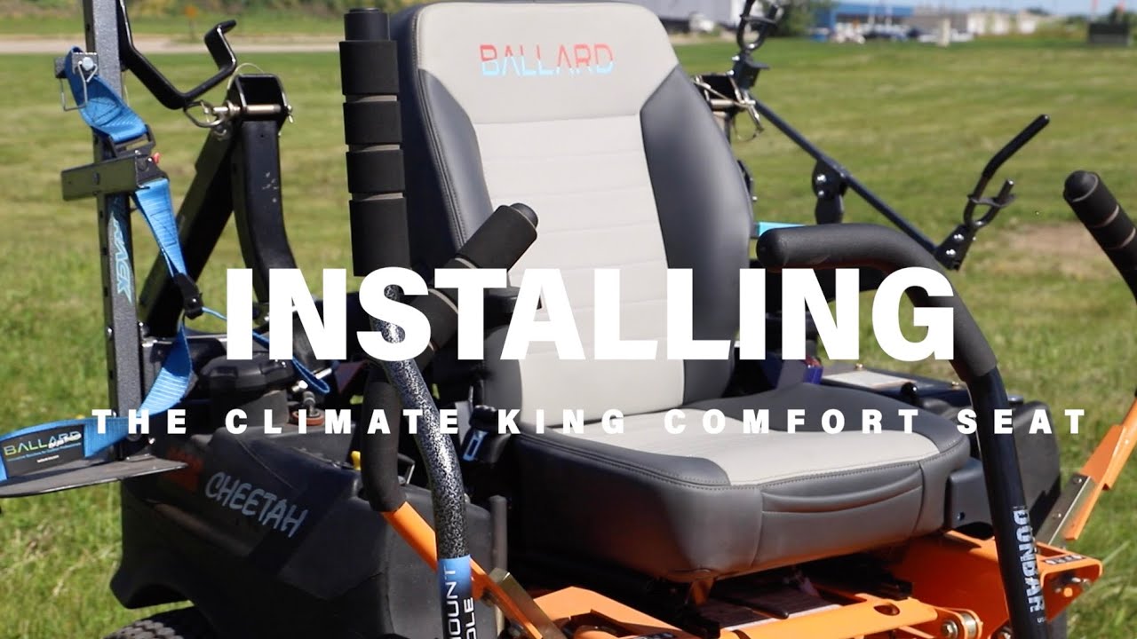 How to Install the Climate King Comfort Seat | Step by Step
