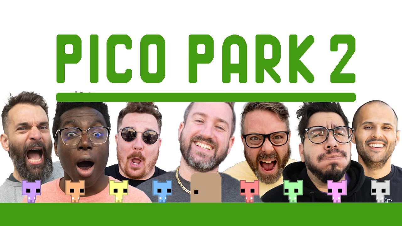 Kinda Funny Returns to Pico Park!
