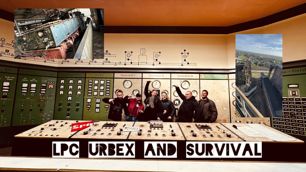 Das verlassene Kohle-Kraftwerk 🏭