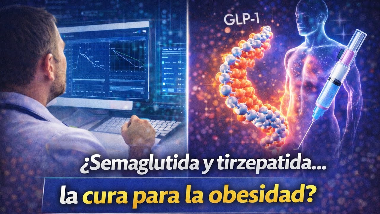 GLP-1 y la revolución del peso: ¿Realmente funcionan semaglutida y tirzepatida?