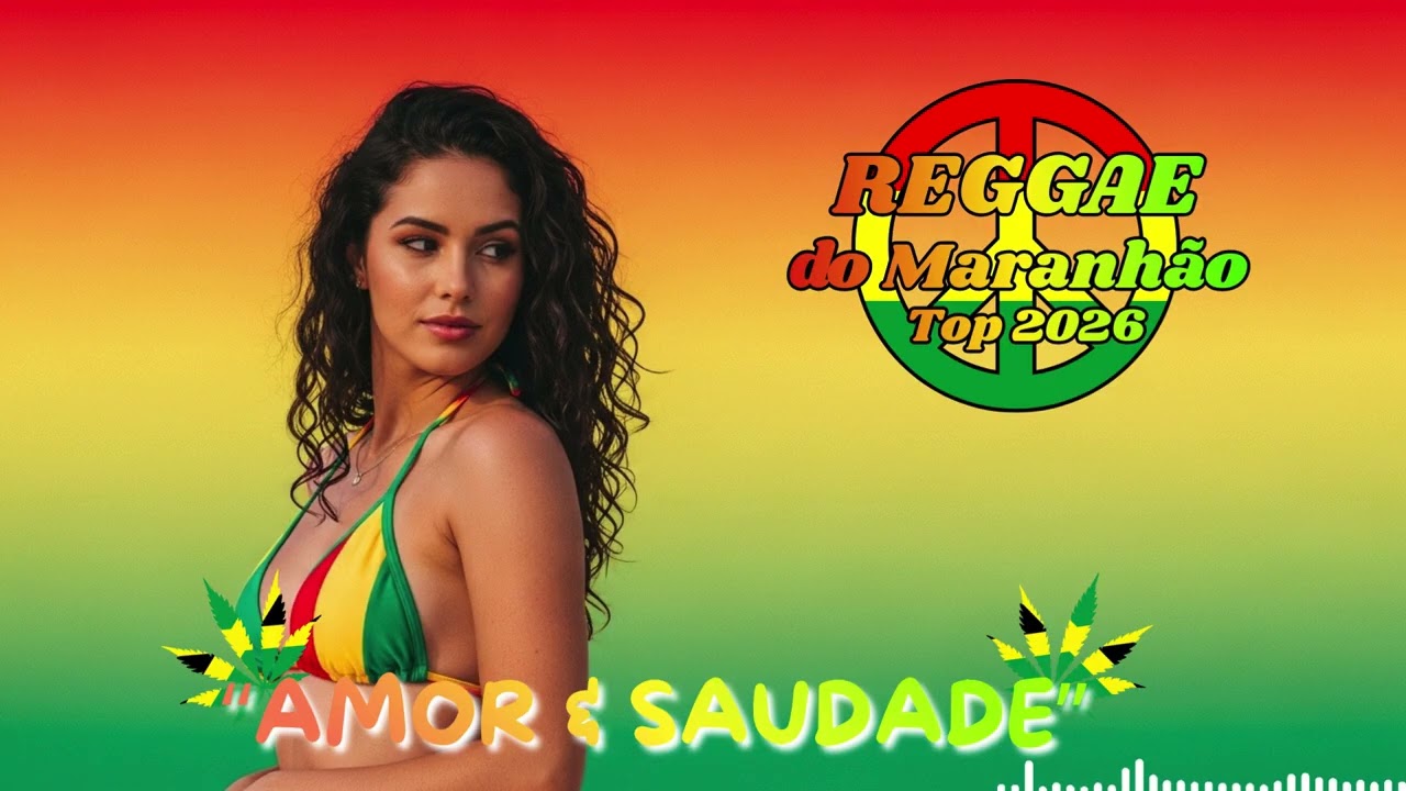 Uma Hora de Reggae Romântico 🌙 Vibe Noturna Maranhense