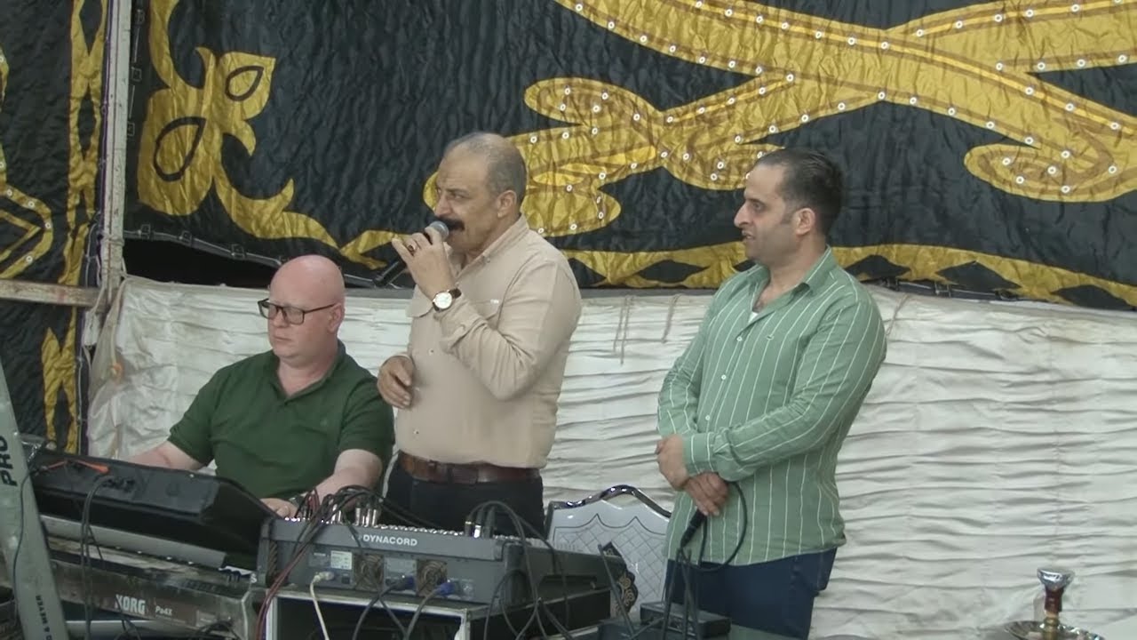 حفلة عبدالله الصلاحات | الفنان شرحبيل التعمري والشاعر احمد الشيخ | استديوهات زهرة الاقصى