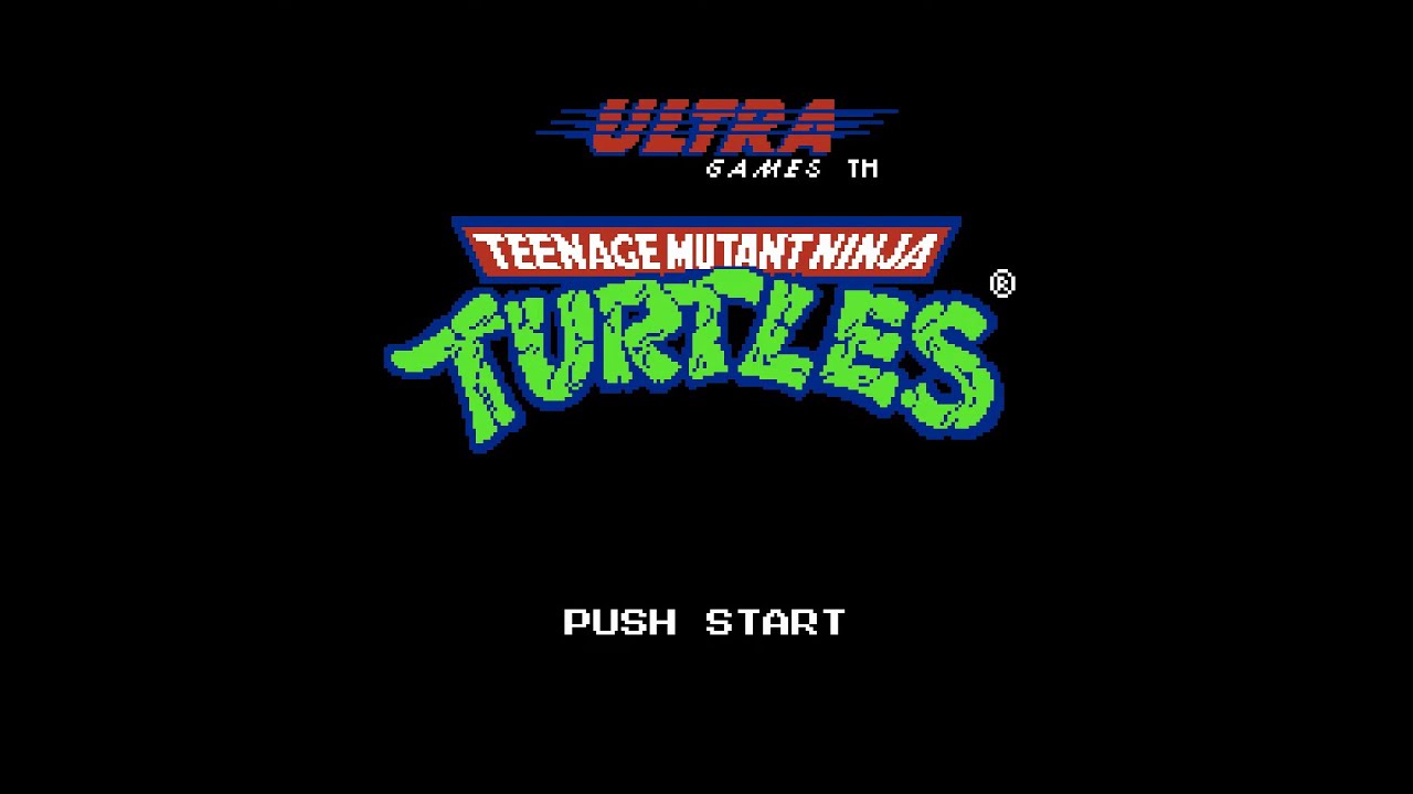 NES Longplay [009] Teenage Mutant Ninja Turtles (US)