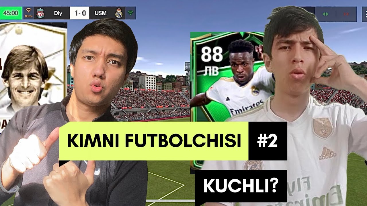 KIMNI FUTBOLCHISI KUCHLI? #2 FC 24 MOBILE