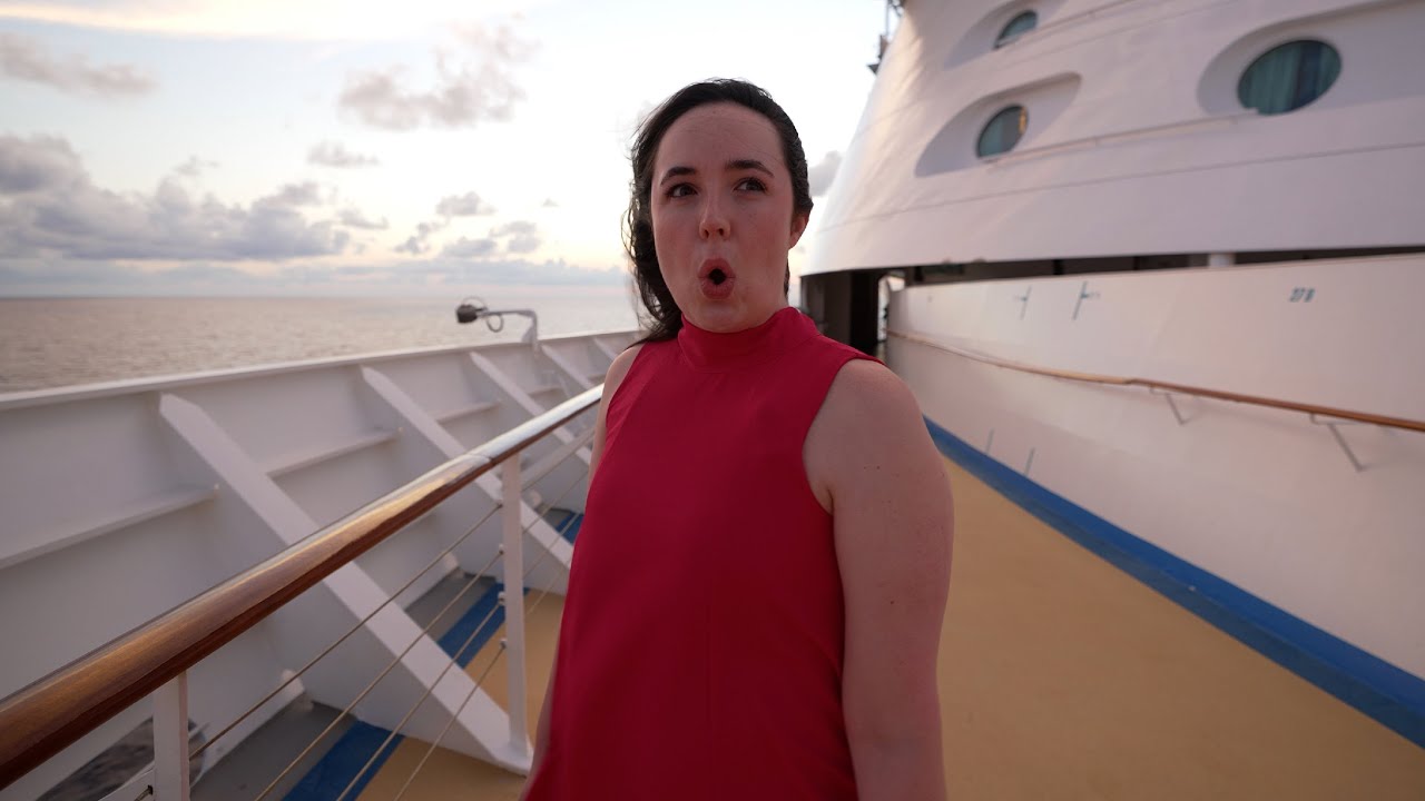 Веселый день в море | Видеоблог Voyager of the Seas, день 2 |