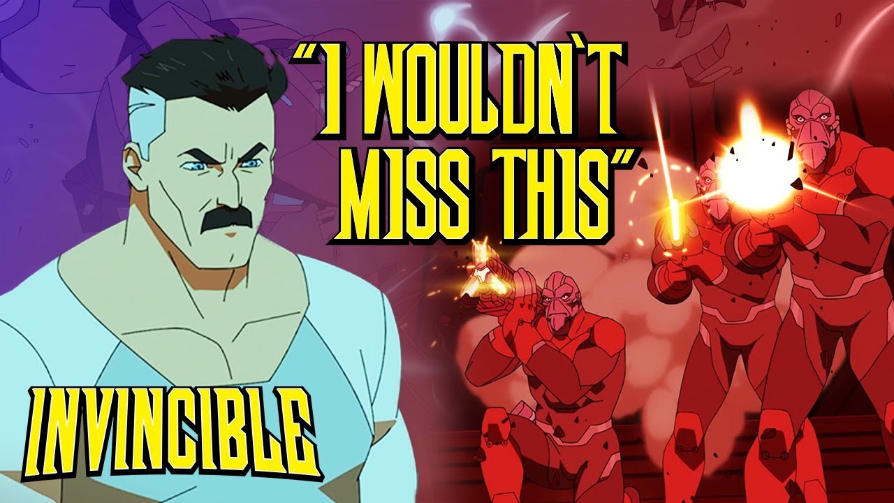 Omni-Man Prepares For His Execution | Invincible S2