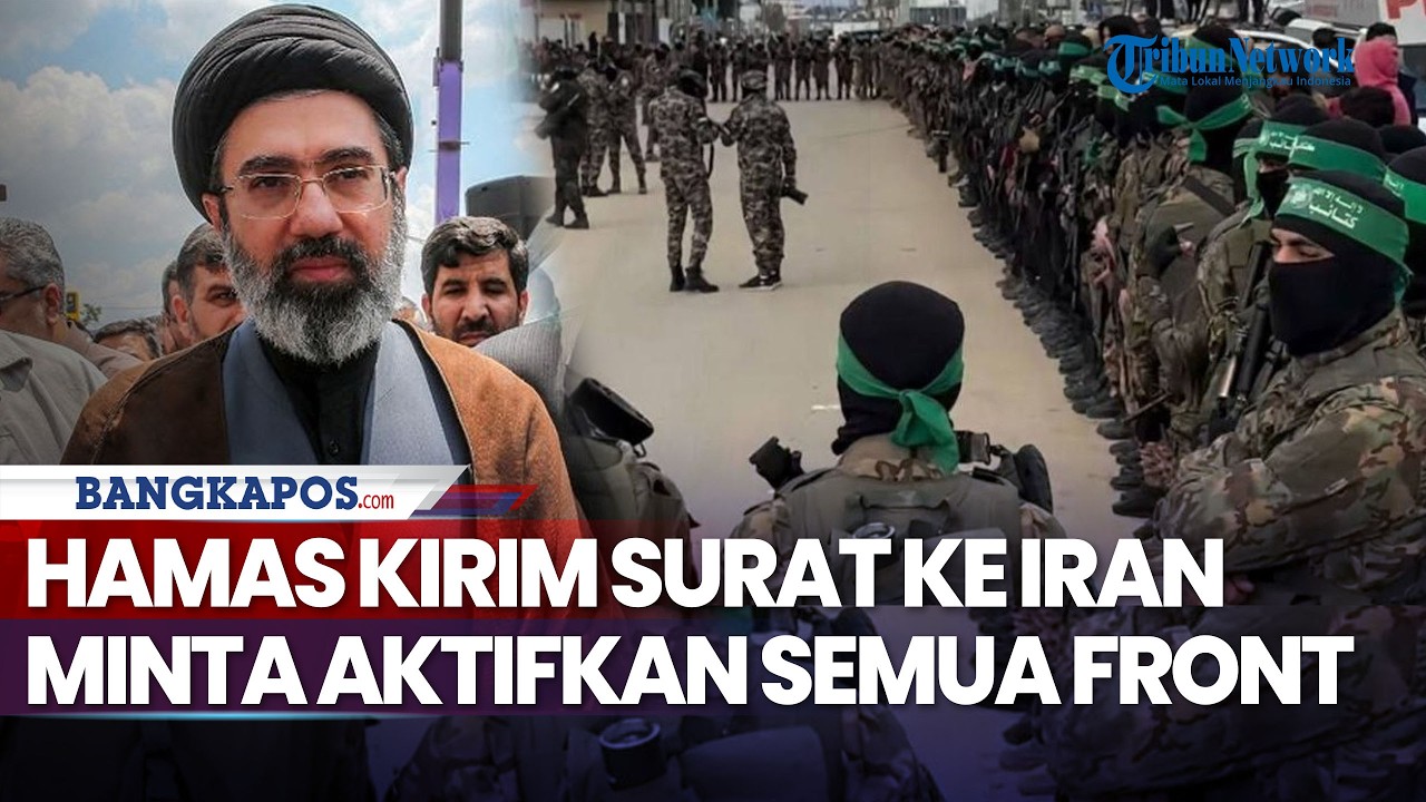 Hamas Kirim Surat ke Mojtaba Khamenei, Minta Aktifkan Semua Front Gempur Israel-AS