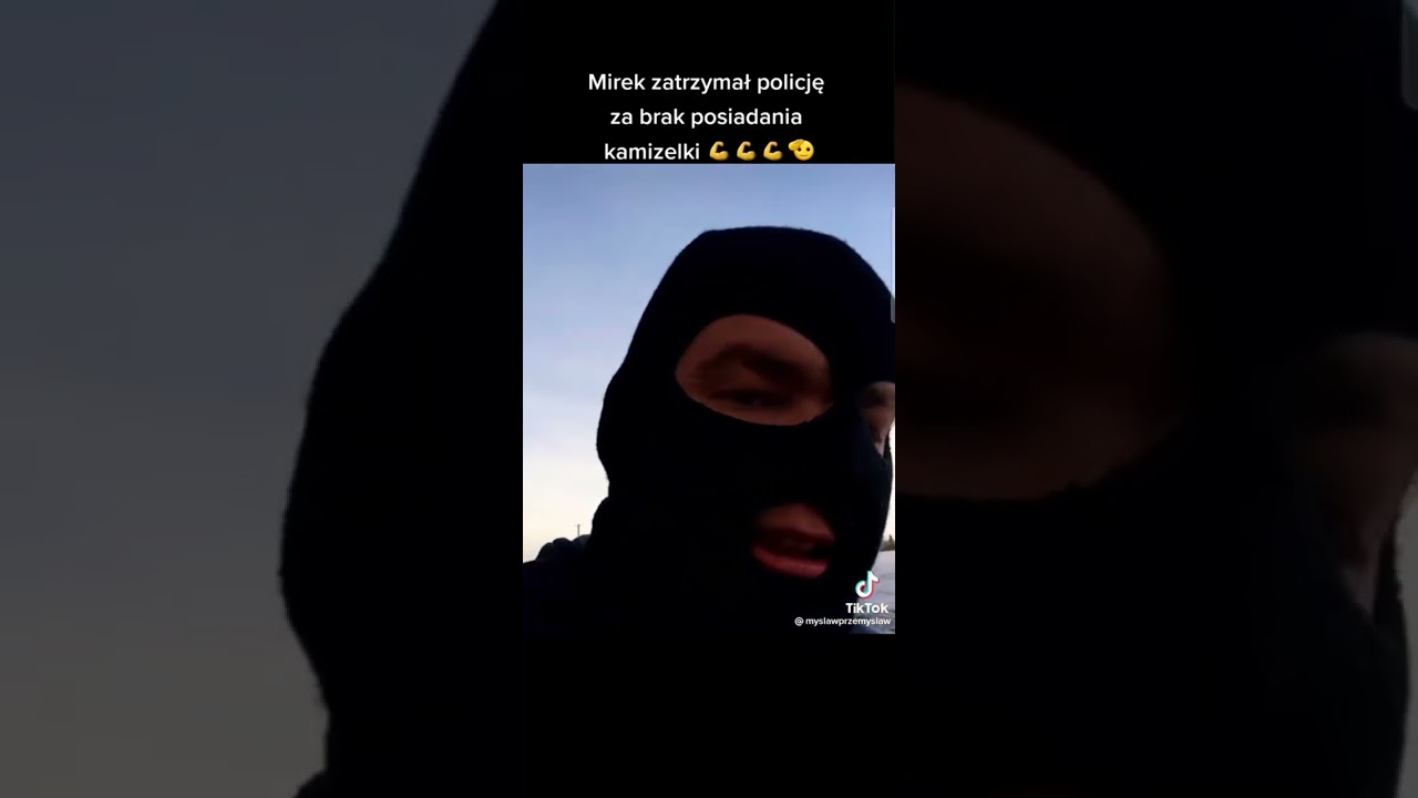 Przygody z MIRKIEM : AKCJA SUPERBOHATER Zatrzymana policja za brak kamizelki | RAPTUS parody kabaret