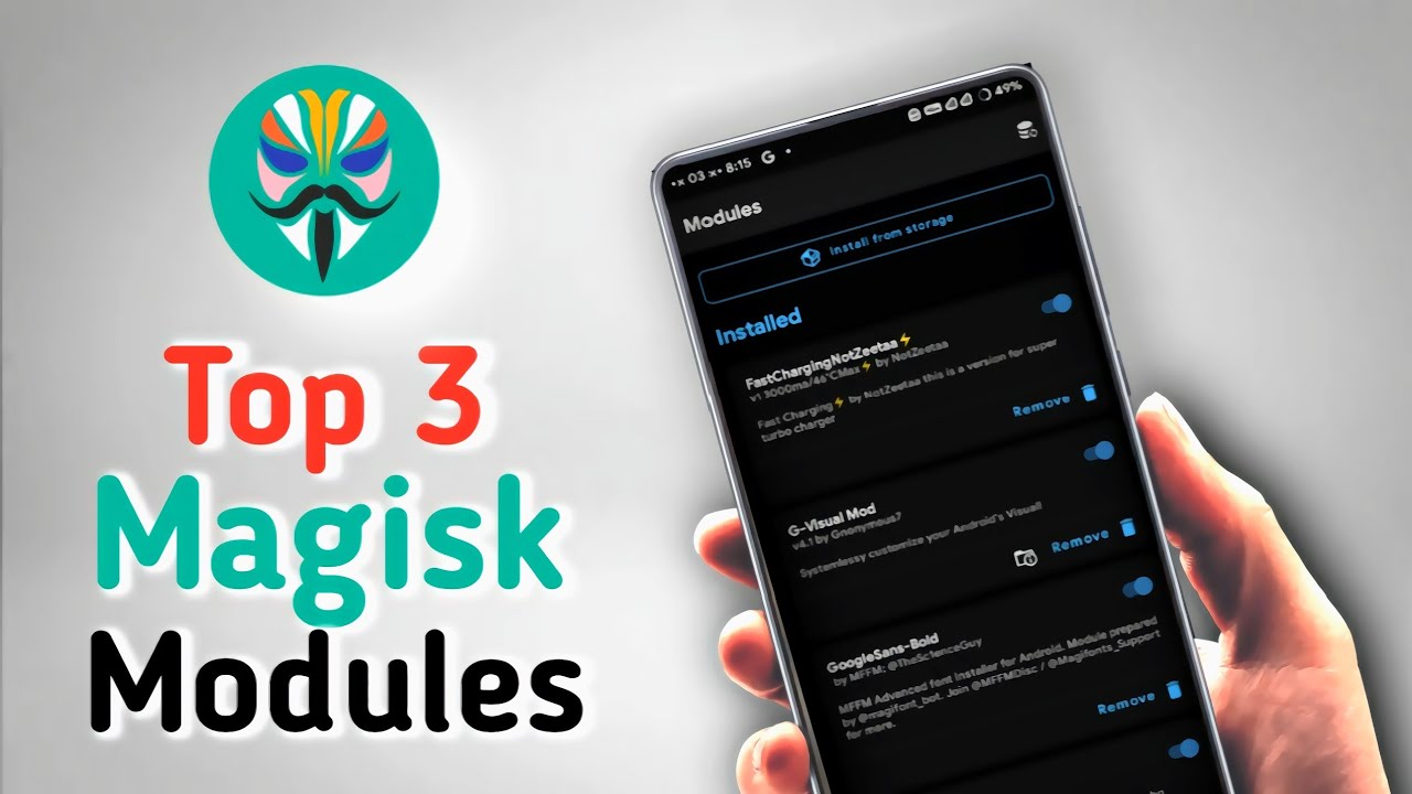 Top 3 Best Magisk Modules For 2021 | Most Useful Magisk Modules Of 2021
