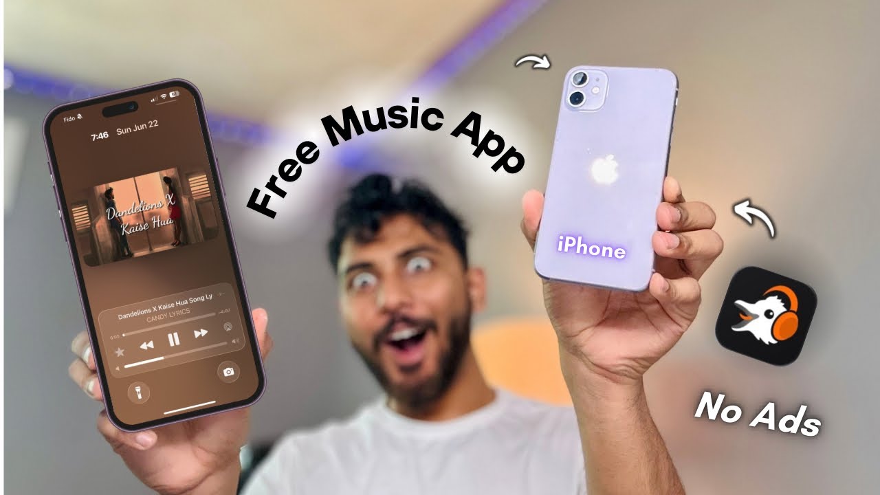 Free Music app for iPhone | How to play YouTube Music in iPhone