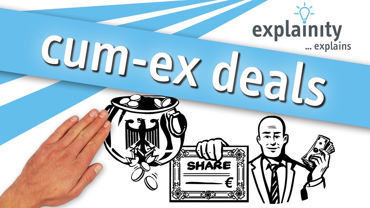 Cum-ex deals explained (explainity&reg; explainer video)