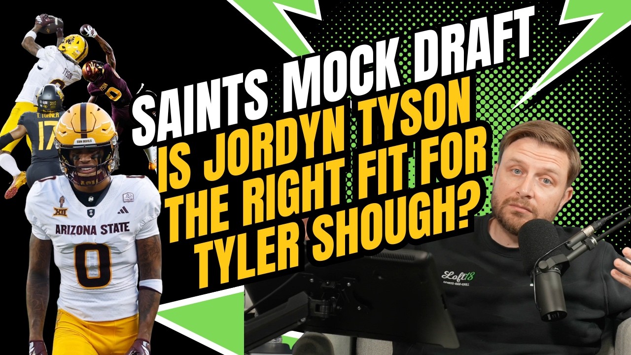 Mock draft reaction: Is Jordyn Tyson a good fit for Saints?