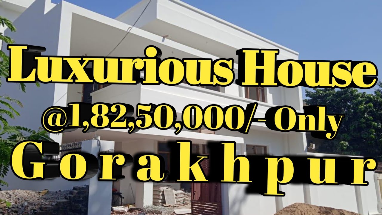 Luxurious Bungalow for Sale in Gorakhpur || Prime Location #gorakhpur #property #gorakhpurproperty