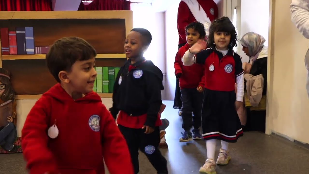 💢 نجومنا الصغار يؤدون نشيد 