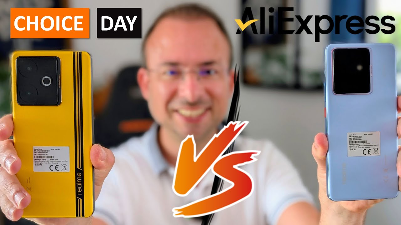 Realme GT 7 VS Realme GT 7T ❤️ Le comparatif