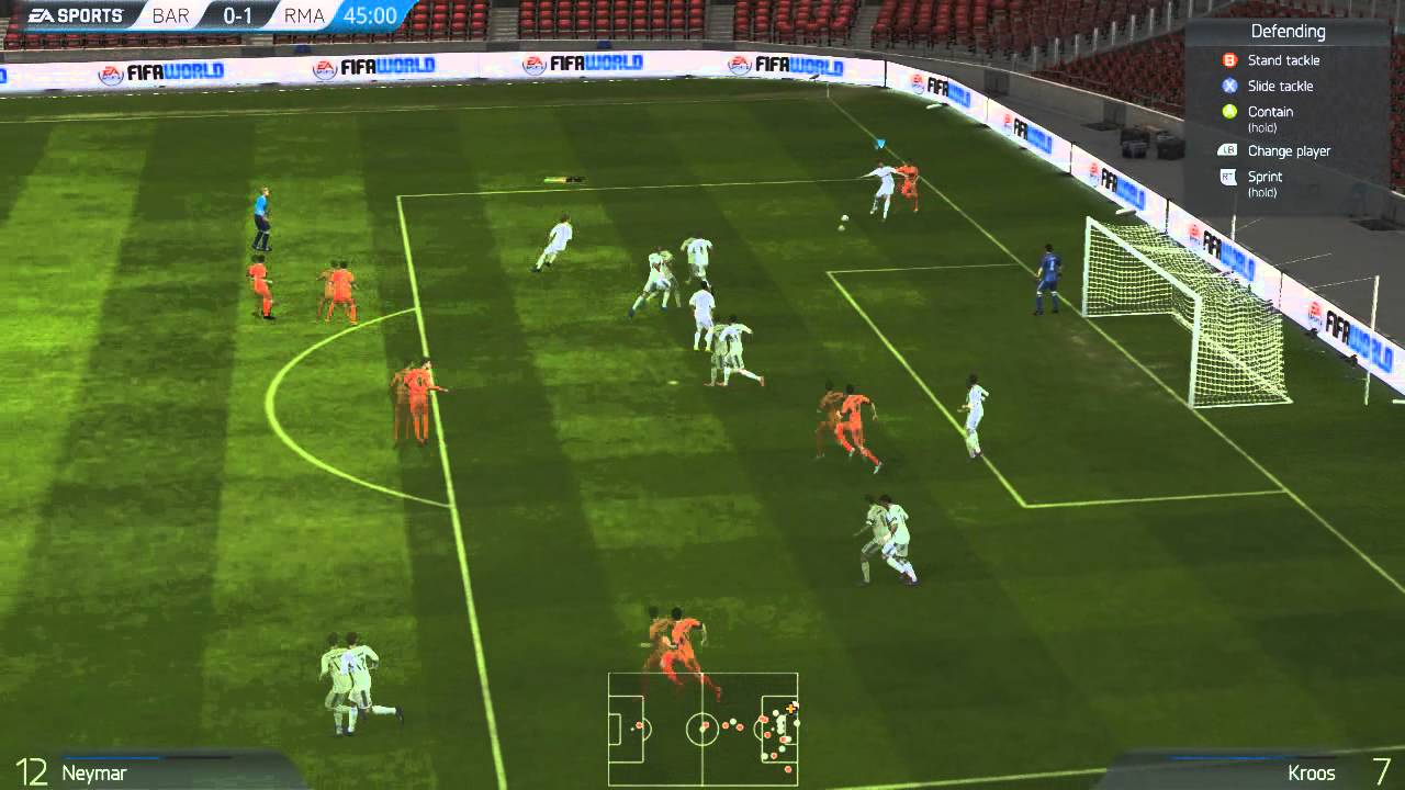 Fifa world Gameplay -HD