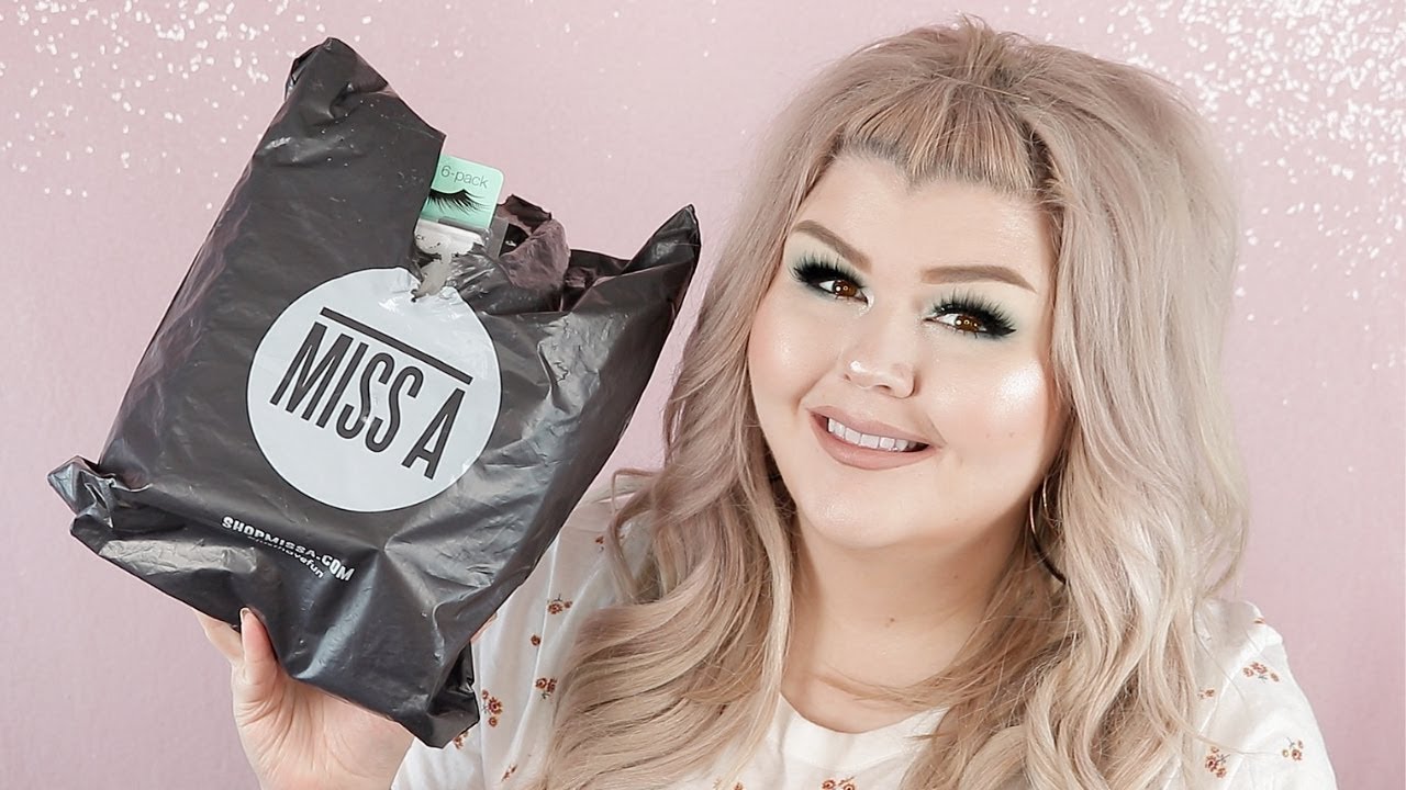 Shop Miss A $1 Makeup Haul | April 2019