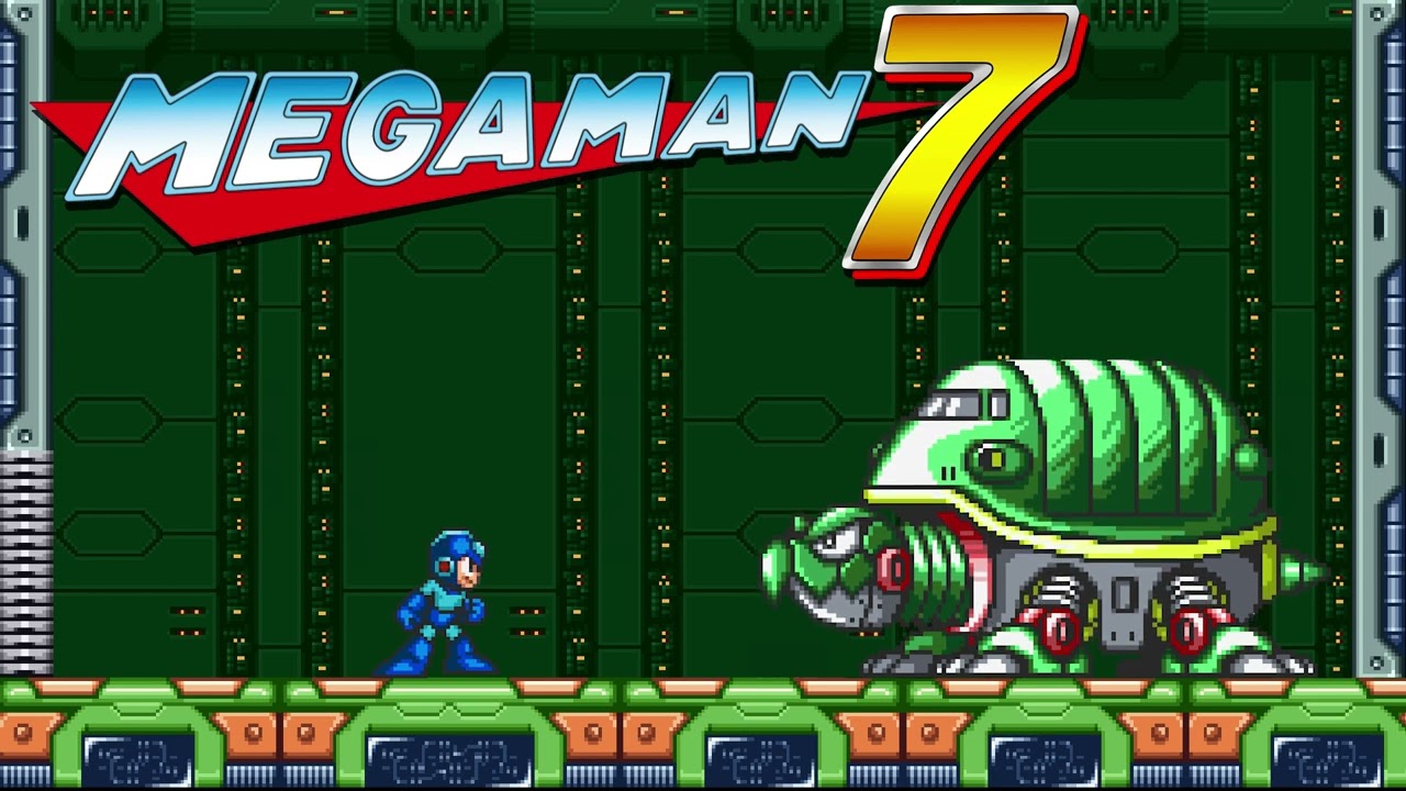Mega Man 7 - Wily Stage 2 (Remix)