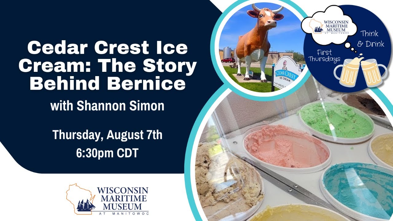 Think & Drink - Cedar Crest Ice Cream: The Story Behind Bernice