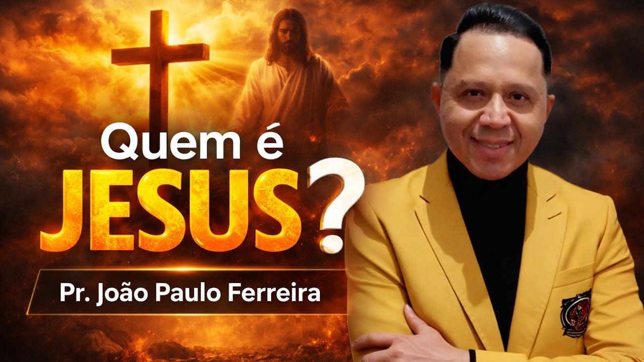 QUEM E JESUS | PR. JOÃO PAULO FERREIRA 