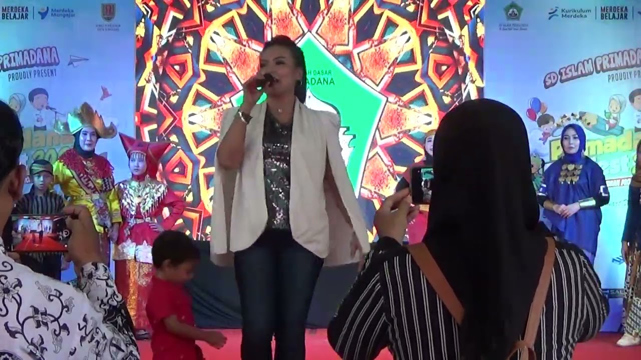 Primadana Edufest 2023 Penampilan Perform kids n moms 3A