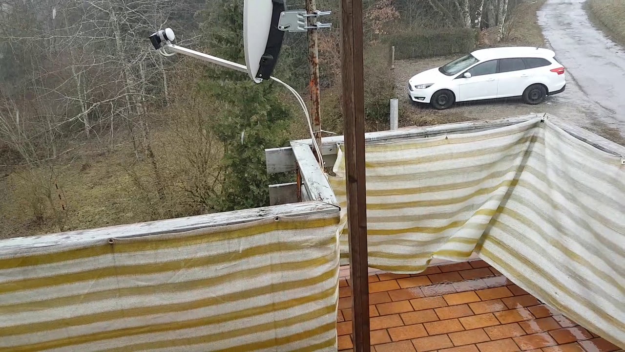 Unwetter Sturm 10.3.2019