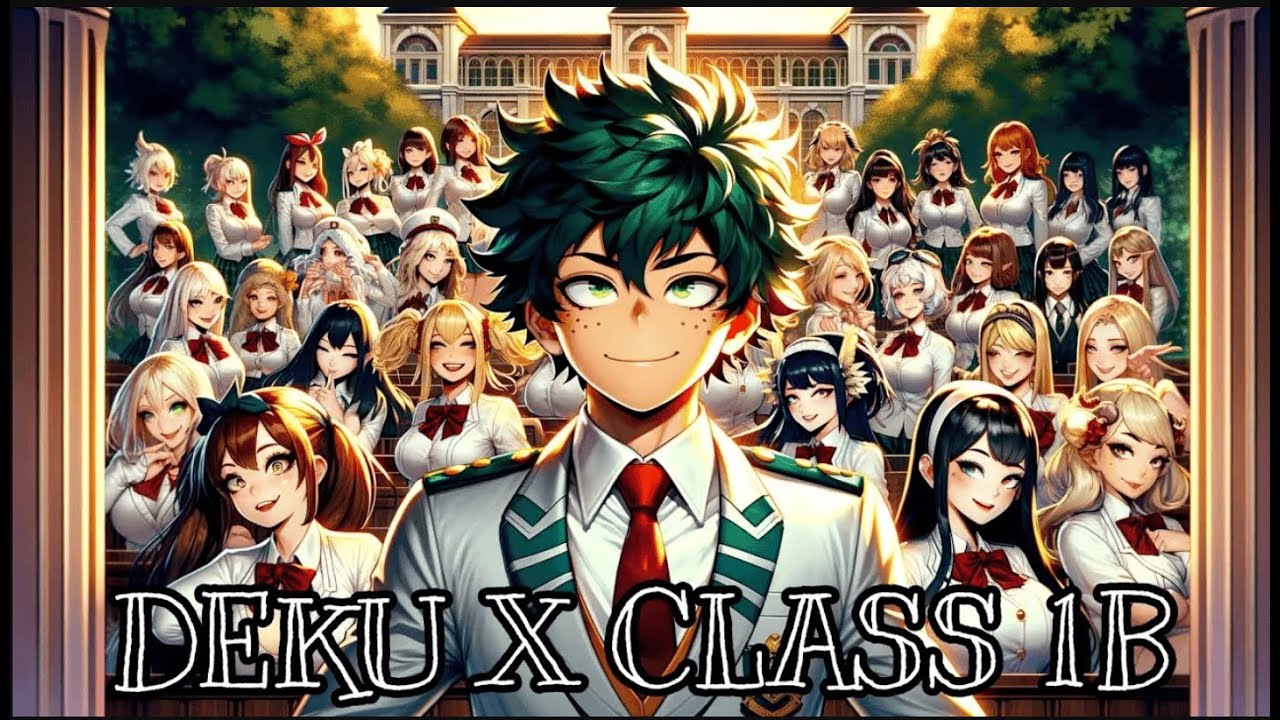 What If Deku Was in Class 1 B