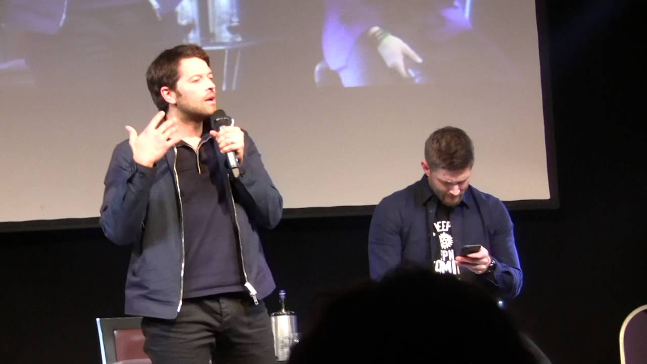Jus in Bello 2016 - Jensen reads a Skript in all the accents he has in mind