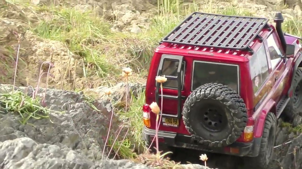 FTX OUTBACK TROOPER 4X4 RTR 1:10 TRAIL CRAWLER
