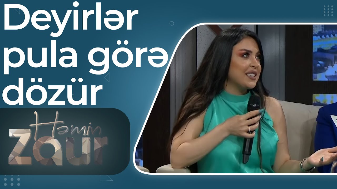 Vəfa Şərifova ərinin ona əl qaldırmasından danışdı - Deyirlər pula görə dözür - Həmin Zaur
