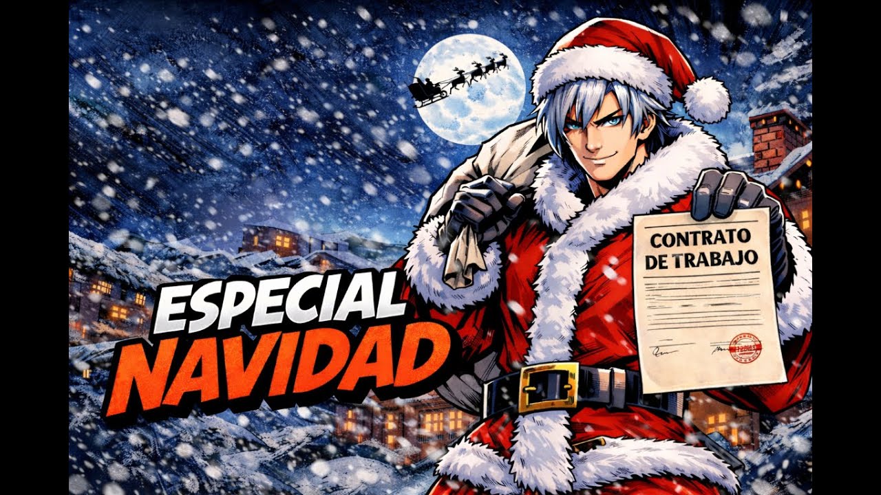 Lee Chaolan - EDICIÓN ESPECIAL NAVIDAD (BIEN CHÉVERE)