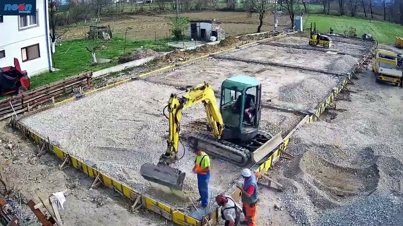 Izgradnja objekta - D1