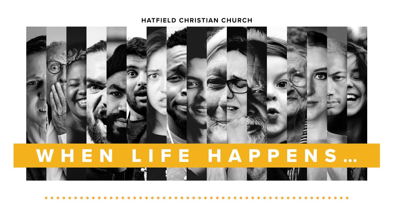 When life happens … and I don’t know who I am | Neil Bester