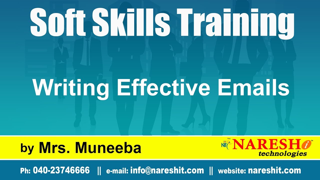Writing Effective Emails | Soft Skills Training