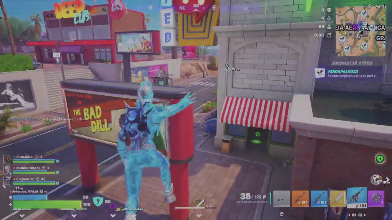 Fortnite novo temporada 2026