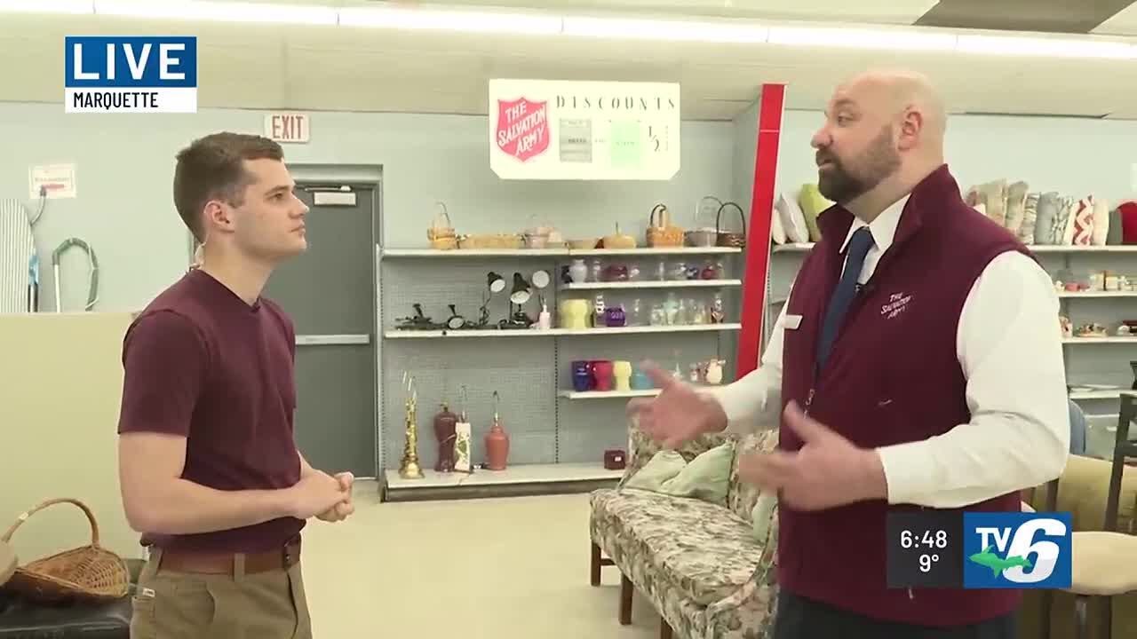 Spring cleaning donations
