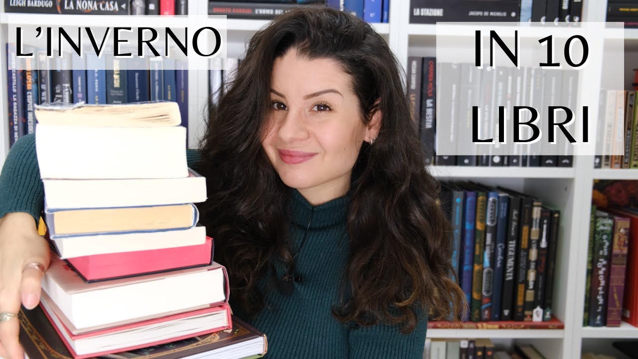 10 libri PERFETTI per l'INVERNO - CONSIGLI DI LETTURA da leggere sotto le coperte 🛋️