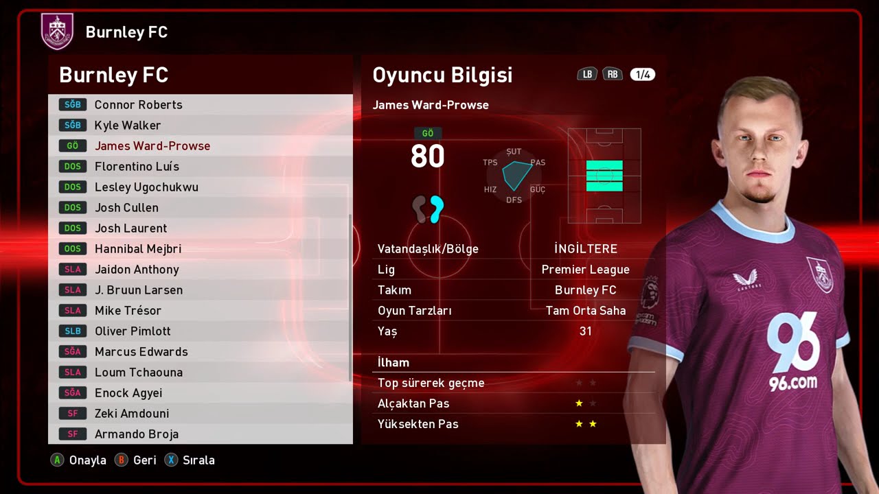 Football Life 26 Option File Winter Transfers 31.01.2026