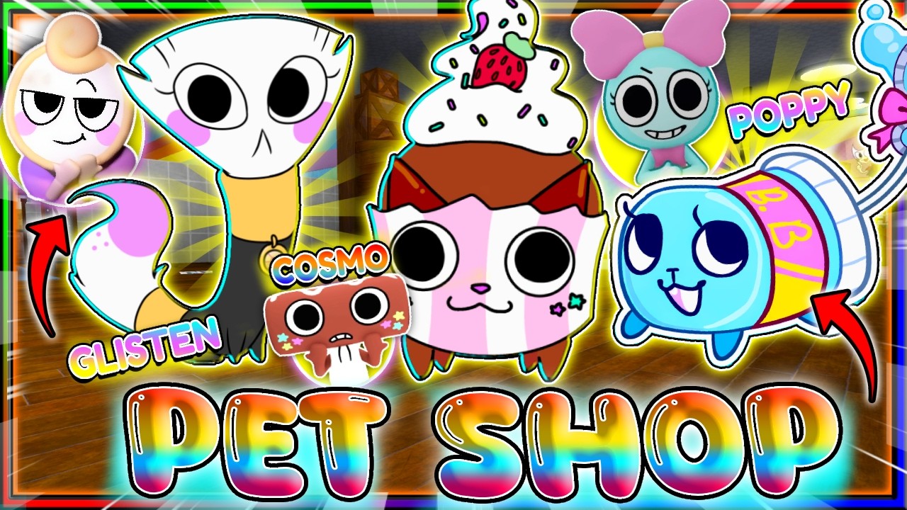 😲O PET SHOP VOLTOU❗🤯Os NOVOS PETS dos TOONS CHEGARAM❗🐶DANDYS WORLD❗ #roblox 👀🐾