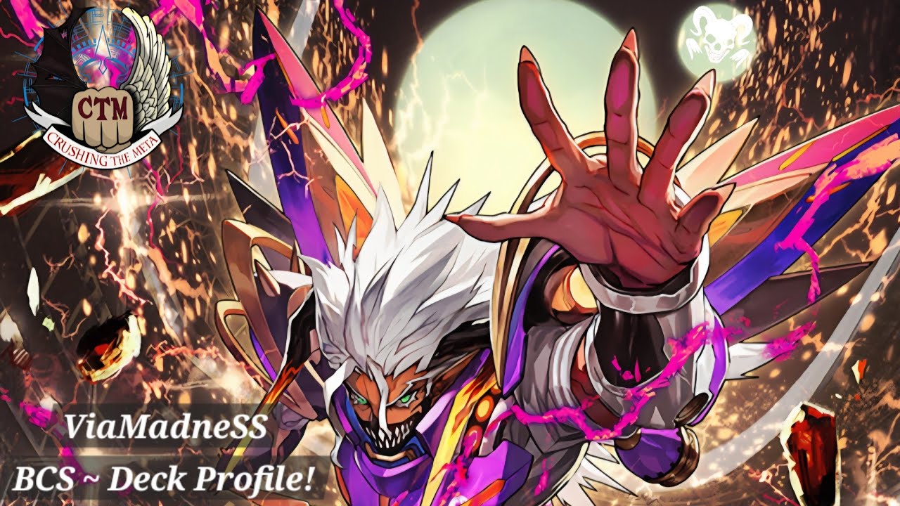 Профиль колоды ViaMadneSS BCS - Cardfight!! Vanguard
