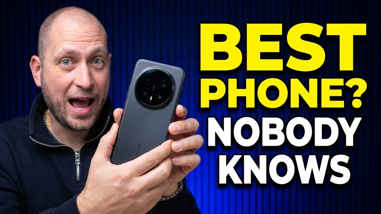 Honor Magic 8 Pro: потрясающий телефон, о котором никто не говорит.