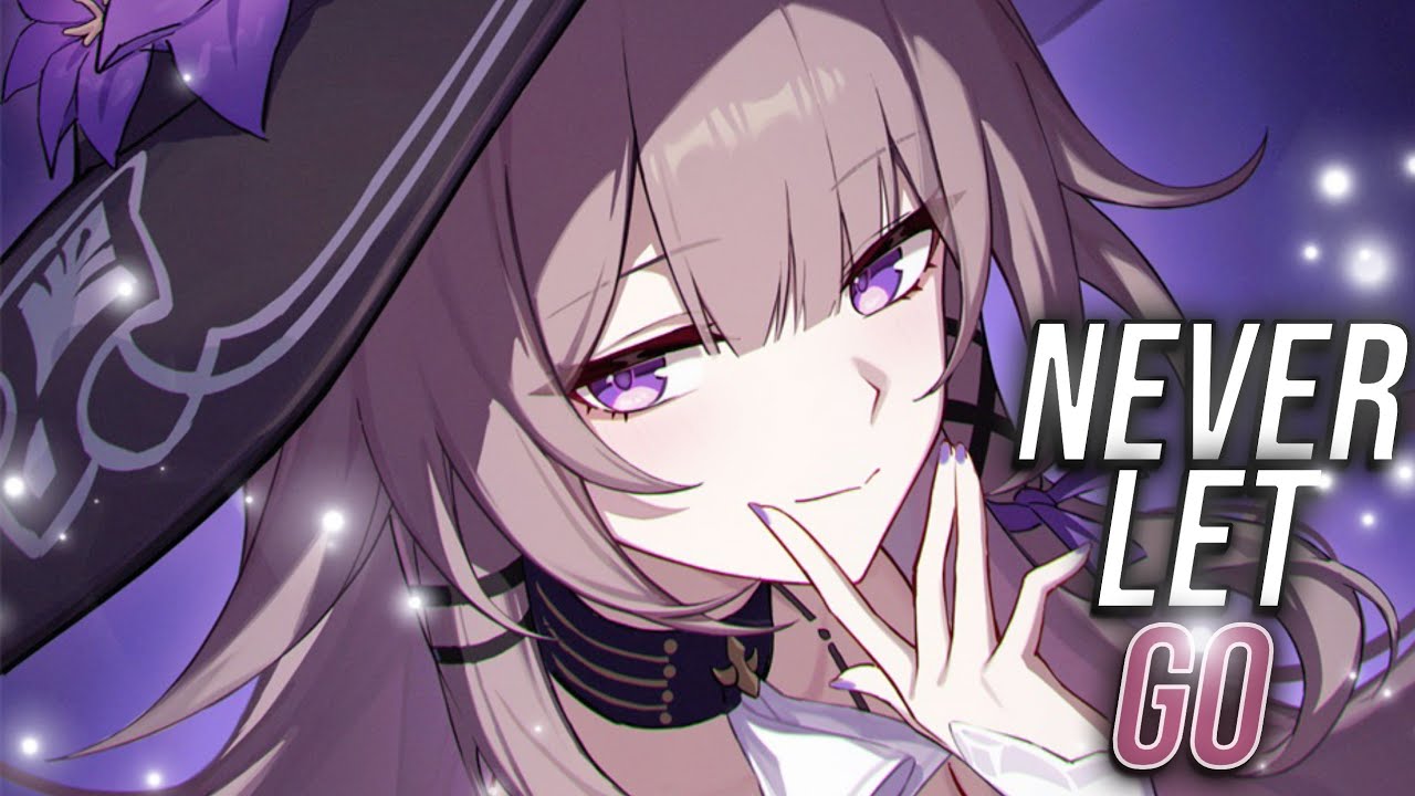 Nightcore - Never Let Go (Siley Chan ft. Luna Ren) | Lyrics